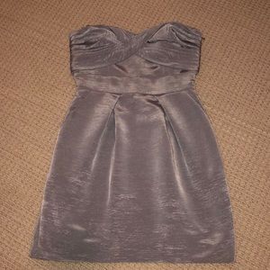 BCBGeneration Gray Dress